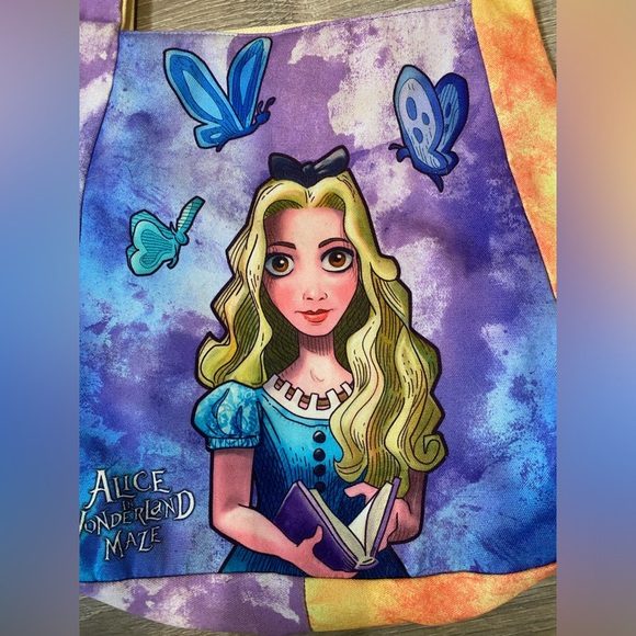 164-You Are Magical 🐰 Disney Park Alice in Wonderland - Picture 9 of 13